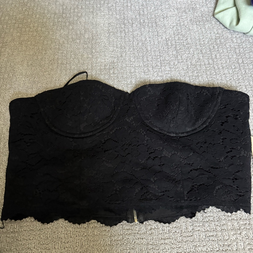 Aqua tube top